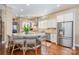 Well-equipped kitchen with granite countertops, stainless steel appliances, and breakfast bar at 3439 Richards Xing, Fort Mill, SC 29708