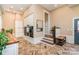 Spacious laundry room with brick floors, modern appliances, and ample cabinet space at 3439 Richards Xing, Fort Mill, SC 29708