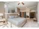 Spacious main bedroom suite with walk-in closet and ensuite bathroom at 3439 Richards Xing, Fort Mill, SC 29708