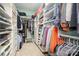 Large walk-in closet with ample shelving, drawers and organizational space at 3439 Richards Xing, Fort Mill, SC 29708