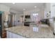 Bright kitchen featuring stainless steel appliances, granite countertops, and white cabinets for a modern feel at 632 N Oakland Ave # Pt1, Statesville, NC 28677
