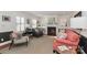 Elegant living room with fireplace, comfortable seating, and plenty of natural light at 632 N Oakland Ave # Pt1, Statesville, NC 28677