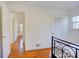 Bright bedroom with hardwood floors, closet, and natural light offers ample space and storage at 7526 Dorn Cir, Charlotte, NC 28212