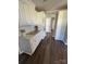 Well-equipped kitchen with white cabinetry, subway tile backsplash, and modern appliances at 110 Amber Ln, Statesville, NC 28677