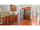 Kitchen featuring stainless steel appliances, granite countertops, and ample cabinet space at 11711 Royal Castle Ct, Charlotte, NC 28277