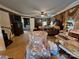 Spacious bedroom with hardwood floors featuring a sitting area, traditional furnishings, and ceiling fan at 130 Scism Rd, Kings Mountain, NC 28086