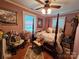 Inviting bedroom with a four-poster bed, soft lighting, and traditional decor, offering a serene retreat at 130 Scism Rd, Kings Mountain, NC 28086