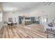 Spacious open-concept kitchen and dining area with modern design elements and light wood flooring at 13546 W Highway 55 W Hwy, York, SC 29745