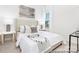 Stylishly decorated bedroom featuring a comfortable bed with decorative pillows and modern bedside tables at 200 J.P. Dr # 184P, Albemarle, NC 28001