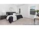 Serene bedroom featuring a large bed, soft lighting, and calming decor at 200 J.P. Dr # 184P, Albemarle, NC 28001