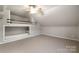 Bonus room with bed nook and a ceiling fan at 2009 Whippoorwill Ln, Indian Trail, NC 28079