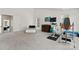 Bonus room with workout equipment, day bed and plenty of open space at 204 Silvercliff Dr, Mount Holly, NC 28120