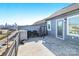 Relaxing rooftop deck with city views, seating, and scenic overlook providing an ideal outdoor space at 2123 Isom St, Charlotte, NC 28208