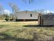 Exterior view of the backyard with shed at 226 Malvern Sw Dr, Concord, NC 28025