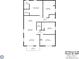 Detailed floor plan showcasing the layout of the home, including the porch, living room, and primary bedroom at 226 Malvern Sw Dr, Concord, NC 28025