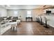 Open-concept living area with kitchen view, perfect for entertaining guests at 226 Malvern Sw Dr, Concord, NC 28025
