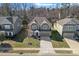 Attractive two-story home with a well-manicured lawn, two-car garage, and inviting curb appeal at 2352 Seagull Dr, Denver, NC 28037