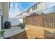 Charming backyard patio featuring comfortable seating and a well-maintained lawn area at 2463 Diplomat Ln, Charlotte, NC 28210