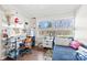 Bright bedroom with a work desk, large window and lots of natural light at 4937 Lebanon Dr # 1, Charlotte, NC 28273