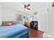 Comfortable bedroom with plenty of light at 4937 Lebanon Dr # 1, Charlotte, NC 28273