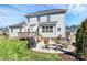 Relax in this backyard featuring a patio with outdoor furniture, a deck, and a well-maintained lawn at 5019 Mill Creek Rd, Clover, SC 29710