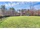 Expansive backyard with lush green lawn, playground, and plenty of space for outdoor activities at 5019 Mill Creek Rd, Clover, SC 29710