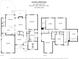 Detailed floor plan showcasing the layout of this home, including room dimensions and features at 5019 Mill Creek Rd, Clover, SC 29710