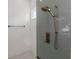 Modern shower with tiled walls, rainfall showerhead, and bronze fixtures at 826 Misty Arbor Frd, Clover, SC 29710