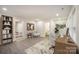 Bright office space featuring a desk, chair, and stylish decor at 8624 Sharonbrook Dr, Charlotte, NC 28210