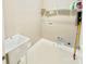 This is a bright laundry room with a utility sink and plenty of shelving for supplies at 926 Poplar St, Albemarle, NC 28001