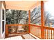 Relaxing covered front porch perfect for enjoying the outdoors at 926 Poplar St, Albemarle, NC 28001