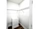 A walk-in closet with custom shelving offers plenty of storage at 926 Poplar St, Albemarle, NC 28001