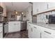 Modern kitchen showcasing stainless steel appliances and granite countertops at 100 Willow Run Dr, Gastonia, NC 28056
