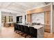 Spacious kitchen with a large island, marble countertops, and a view into the dining area at 1004 Maxwell Ct # 1, Marvin, NC 28173