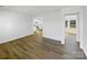 Open concept living area flows to the kitchen, offering great living space at 1188 Parkmont Ln, Rock Hill, SC 29730