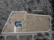 Aerial view of property with approximate lot lines showcasing the home's location and land size at 120 Dixie Dr, Shelby, NC 28021