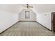 Bonus room or attic space with a ceiling fan at 133 Persimmon Creek Rd # 81, Kings Mountain, NC 28086