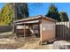 Shed with open windows with clear sky at 133 Persimmon Creek Rd # 81, Kings Mountain, NC 28086