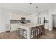 Well-appointed kitchen featuring granite countertops, stainless steel appliances, and ample cabinet space at 13701 Petworth Ct, Charlotte, NC 28278
