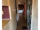 Hallway connecting kitchen to other rooms at 1406 Ratchford Dr, Dallas, NC 28034