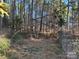 View of wooded lot with wire fence at 1406 Ratchford Dr, Dallas, NC 28034