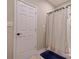 Bathroom with a shower and tub combination at 1529 Alex Dr, Shelby, NC 28152