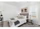 Cozy bedroom with comfortable bed, soft lighting, and inviting decor at 219 Tillery Ln # 754P, Mount Gilead, NC 27306