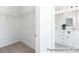 Spacious walk-in closet with wire shelving at 219 Tillery Ln # 754P, Mount Gilead, NC 27306