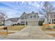 Desirable two-story home with a two-car garage and convenient driveway at 4118 Caldwell Ridge Pkwy, Charlotte, NC 28213