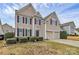 Charming two-story home featuring a two-car garage and well-maintained landscaping at 4118 Caldwell Ridge Pkwy, Charlotte, NC 28213