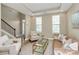 Bright and airy living room with plush seating and modern decor at 4118 Caldwell Ridge Pkwy, Charlotte, NC 28213