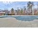Community pool with a safety cover, providing a secure and enjoyable recreational area at 4118 Caldwell Ridge Pkwy, Charlotte, NC 28213