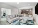 Spacious living area with open floor plan connecting to a living room, creating a bright and airy atmosphere at 5010 Arbordale Way # 5, Mount Holly, NC 28120