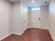 Elegant entryway featuring hardwood floors, a white door, and a bright, airy atmosphere at 6452 Silver Star Ln, Charlotte, NC 28210